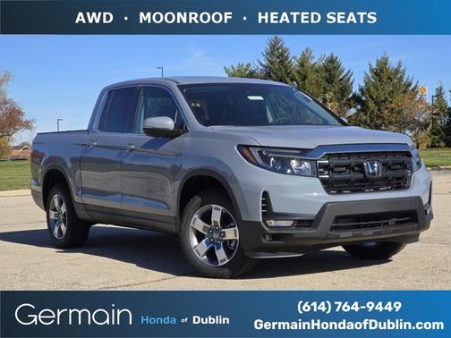 2026 Honda Ridgeline RTL