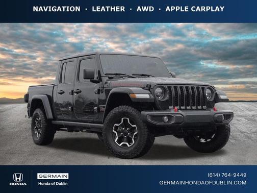 2021 Jeep Gladiator Rubicon