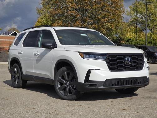 2025 Honda Pilot Sport