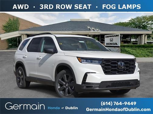 2025 Honda Pilot Sport