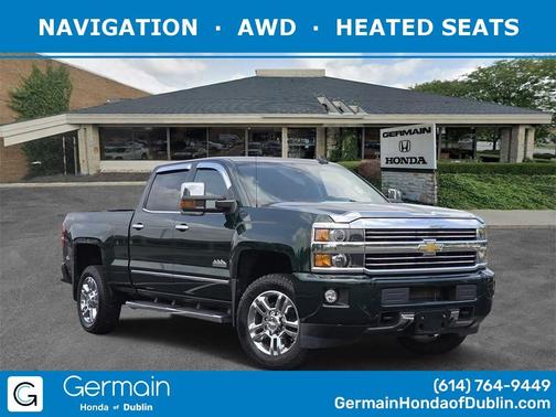 2015 Chevrolet Silverado 2500 High Country