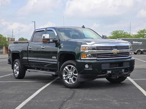 2015 Chevrolet Silverado 2500 High Country