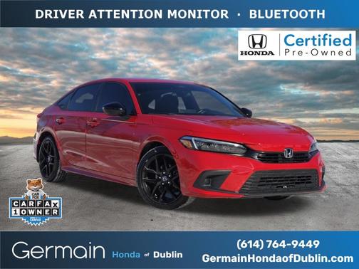 2023 Honda Civic Sport