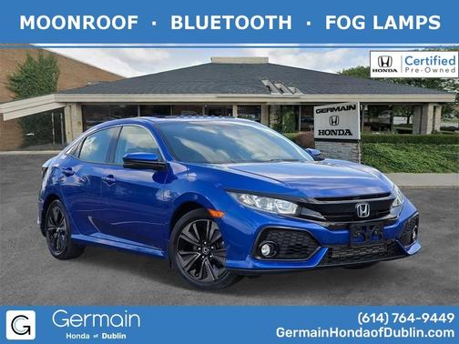2019 Honda Civic EX