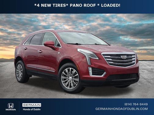 2019 Cadillac XT5 Luxury