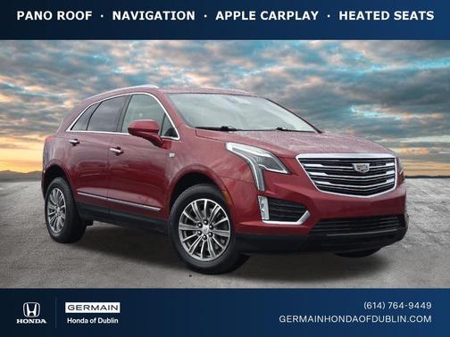 2019 Cadillac XT5 Luxury