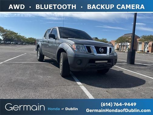 2019 Nissan Frontier SV