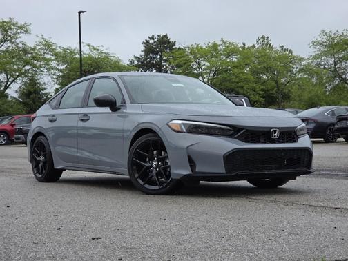 Urban Gray Pearl 2026 Honda Civic Sport