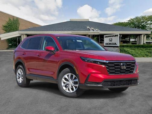 2026 Honda CR-V LX AWD