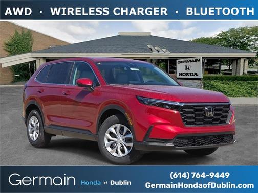 2026 Honda CR-V LX AWD
