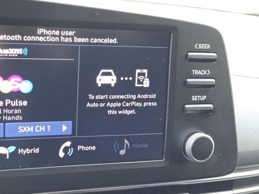 2023 Hyundai ELANTRA HEV Blue