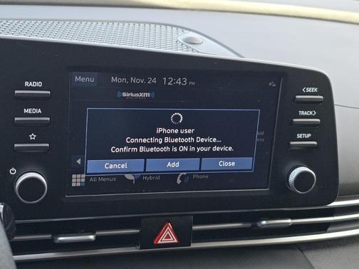 2023 Hyundai ELANTRA HEV Blue