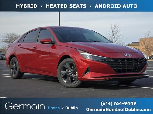 2023 Hyundai ELANTRA HEV Blue