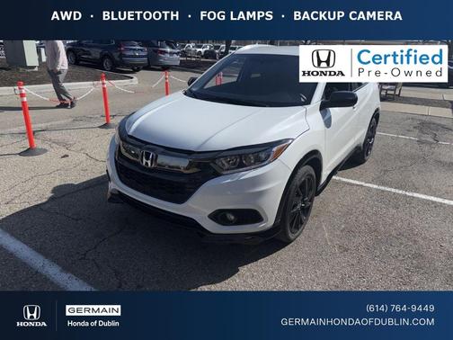 2021 Honda HR-V Sport