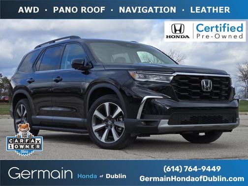 2024 Honda Pilot Elite