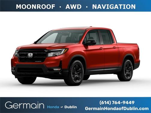 2025 Honda Ridgeline Black Edition