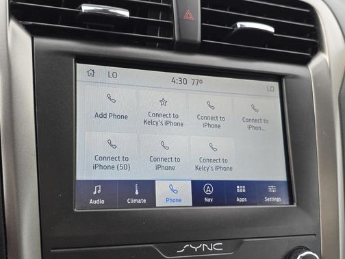 2020 Ford Fusion Hybrid SE