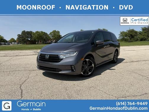 2023 Honda Odyssey Elite