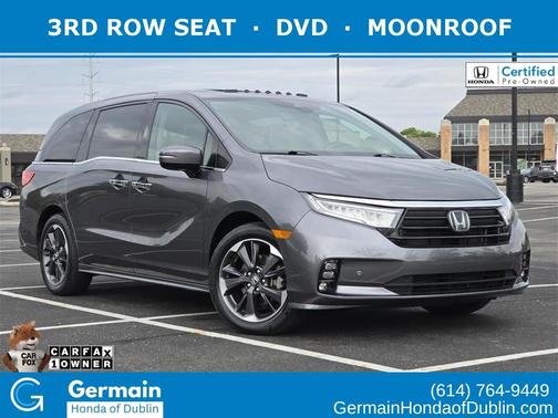 2023 Honda Odyssey Elite