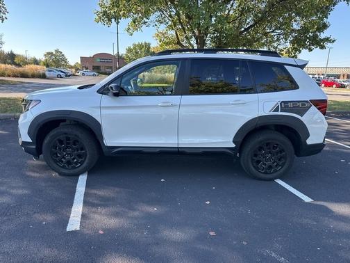 2022 Honda Passport TrailSport