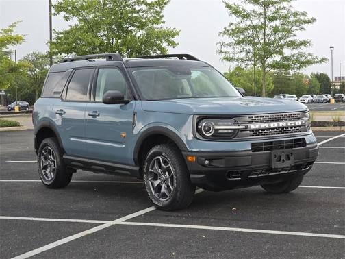 2022 Ford Bronco Sport Badlands
