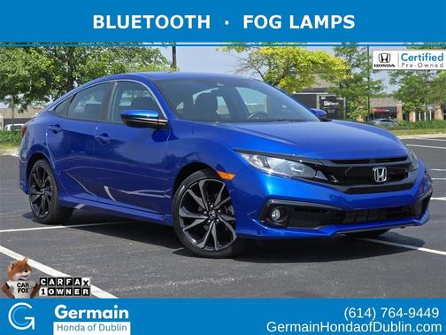 2020 Honda Civic Sport