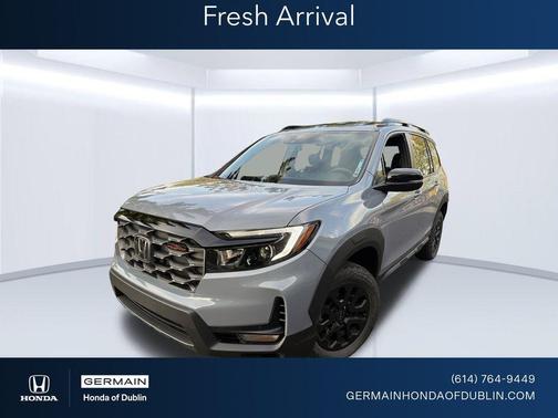 Gray 2023 Honda Passport TrailSport