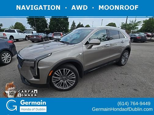 2024 Cadillac XT4 Premium Luxury