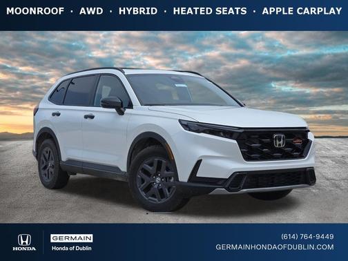 2026 Honda CR-V Hybrid TrailSport