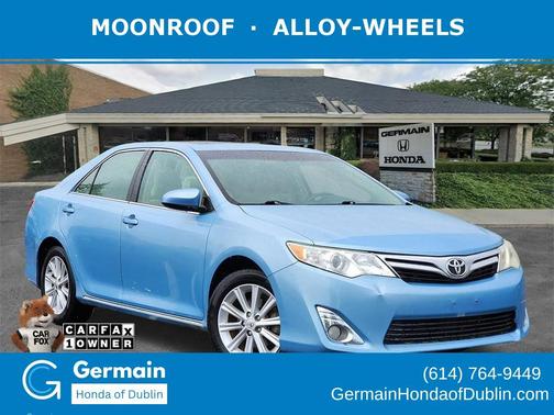 2013 Toyota Camry XLE