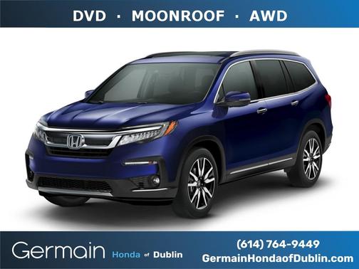 2022 Honda Pilot Touring 7-Passenger