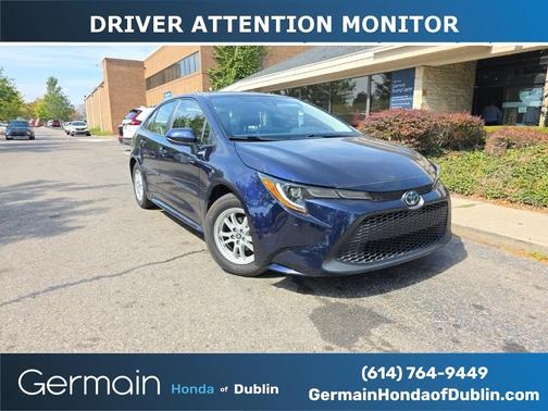 2022 Toyota Corolla Hybrid LE
