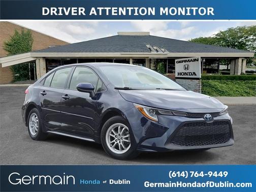 2022 Toyota Corolla Hybrid LE