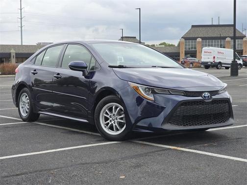 2022 Toyota Corolla Hybrid LE