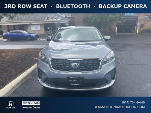 Silver 2020 Kia Sorento L
