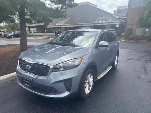 Silver 2020 Kia Sorento L