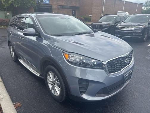 Silver 2020 Kia Sorento L