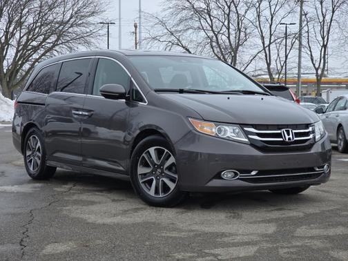 2015 Honda Odyssey Touring Elite