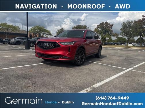 2022 Acura MDX A-Spec Package