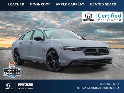 2024 Honda Accord Hybrid Sport-L