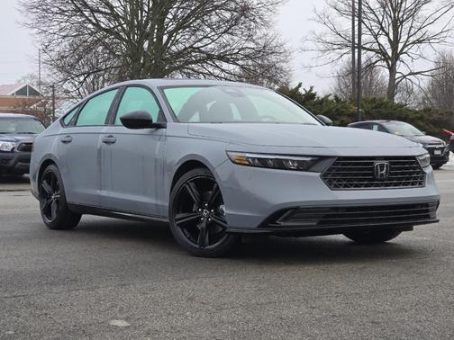 2024 Honda Accord Hybrid Sport-L