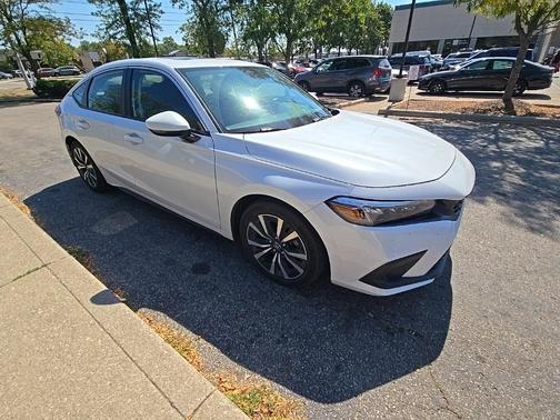 2022 Honda Civic EX-L