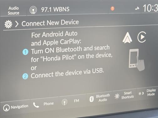 2025 Honda Pilot Touring