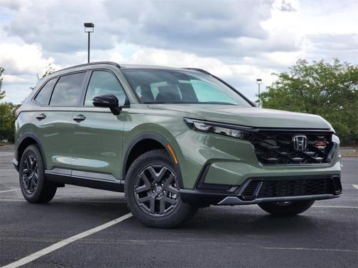 2026 Honda CR-V Hybrid TrailSport