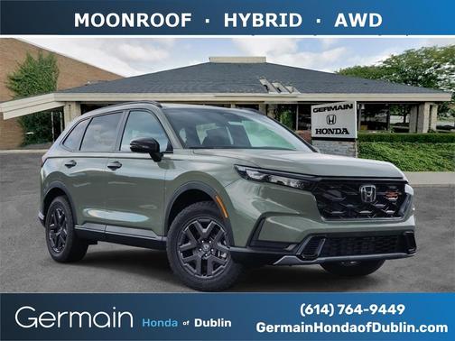 2026 Honda CR-V Hybrid TrailSport