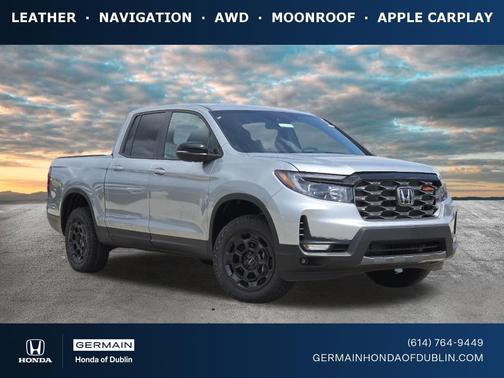 2026 Honda Ridgeline TrailSport+