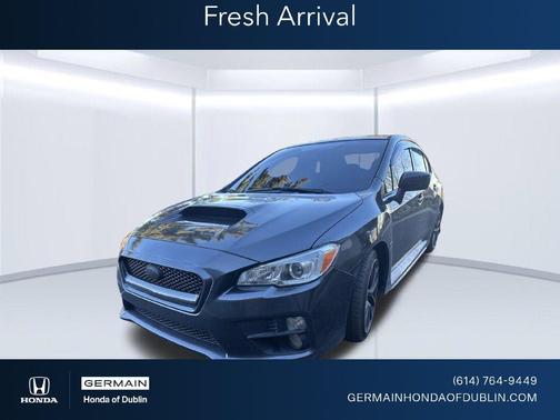 Dark Gray Metallic 2015 Subaru WRX Limited
