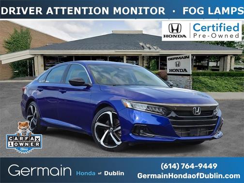2022 Honda Accord Sport SE