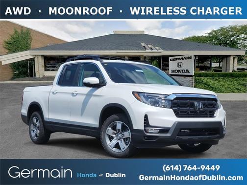 2025 Honda Ridgeline RTL