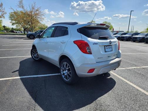 2016 Buick Encore Sport Touring
